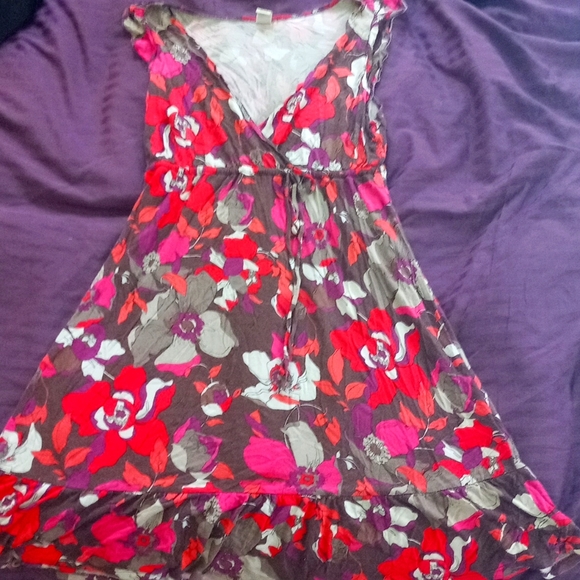 Floral summer dress, small. Old navy soft cotton - Picture 1 of 2